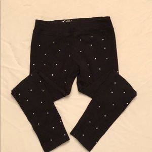 Justice bling leggings